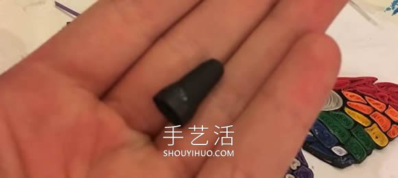 色彩斑斕的小精靈！衍紙蝴蝶手工制作教程 -  rpnrmr.com