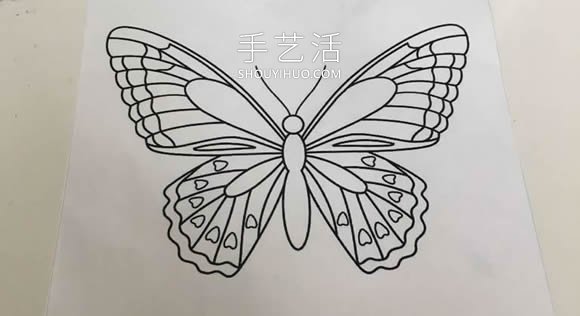 色彩斑斕的小精靈！衍紙蝴蝶手工制作教程 -  rpnrmr.com