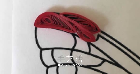 色彩斑斕的小精靈！衍紙蝴蝶手工制作教程 -  rpnrmr.com