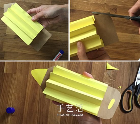 用紙做可愛(ài)的彩色鉛筆 很棒的教師節(jié)禮物！ -  rpnrmr.com