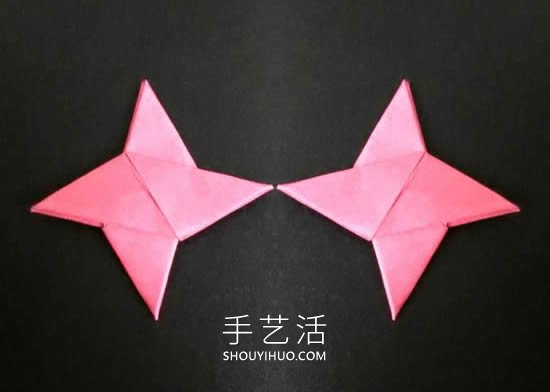 折紙忍者的暗器！四角忍者之星的折法教程 -  rpnrmr.com