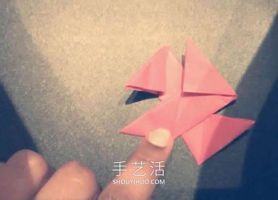 折紙忍者的暗器！四角忍者之星的折法教程 -  rpnrmr.com