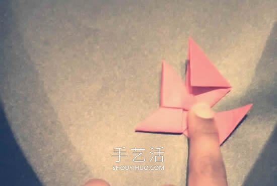 折紙忍者的暗器！四角忍者之星的折法教程 -  rpnrmr.com