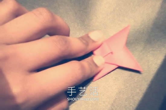 折紙忍者的暗器！四角忍者之星的折法教程 -  rpnrmr.com
