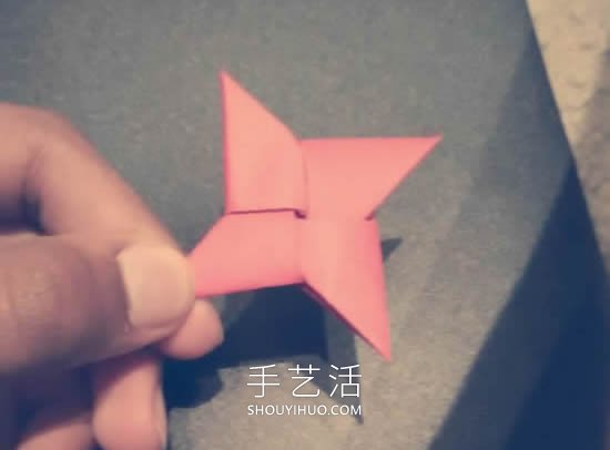 折紙忍者的暗器！四角忍者之星的折法教程 -  rpnrmr.com