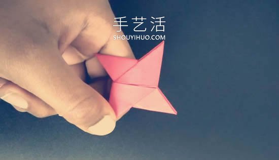 折紙忍者的暗器！四角忍者之星的折法教程 -  rpnrmr.com