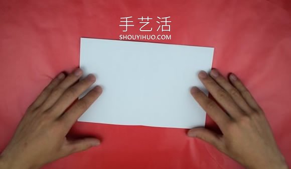 打掃衛(wèi)生時(shí)戴頭上！簡單三角形帽子的折法 -  rpnrmr.com