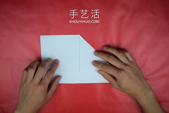 打掃衛(wèi)生時(shí)戴頭上！簡單三角形帽子的折法 -  rpnrmr.com