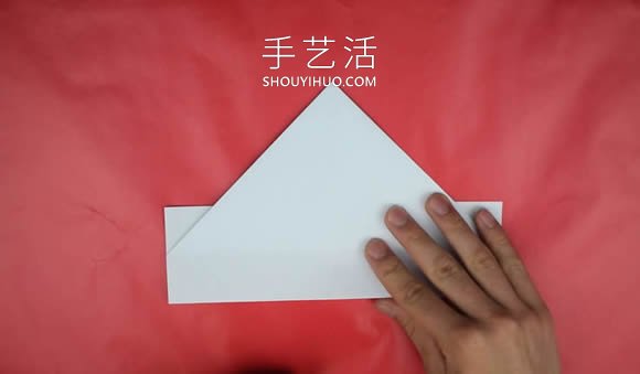打掃衛(wèi)生時(shí)戴頭上！簡單三角形帽子的折法 -  rpnrmr.com