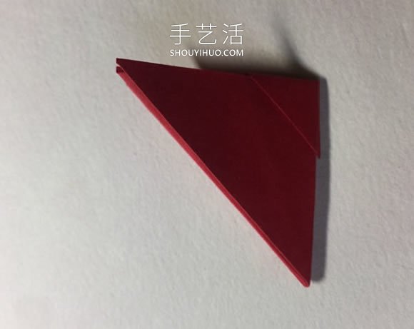 簡(jiǎn)單折紙4個(gè)花瓣 粘合得到一朵四瓣花！ -  rpnrmr.com