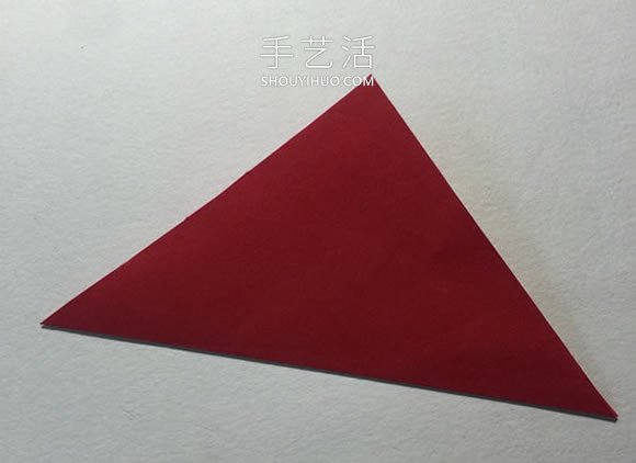 簡(jiǎn)單折紙4個(gè)花瓣 粘合得到一朵四瓣花！ -  rpnrmr.com