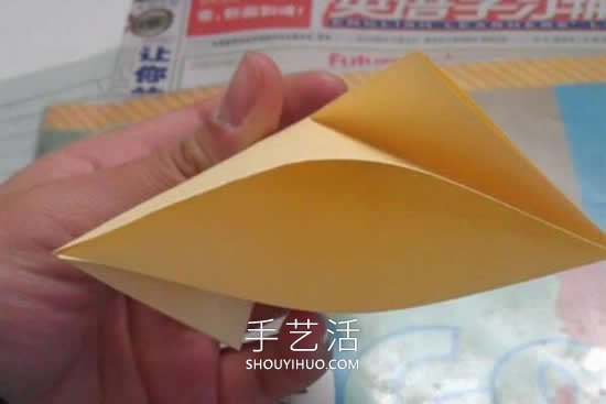 簡單又漂亮！手工折紙花型垃圾盒的視頻教程 -  rpnrmr.com