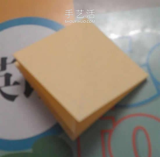 簡單又漂亮！手工折紙花型垃圾盒的視頻教程 -  rpnrmr.com
