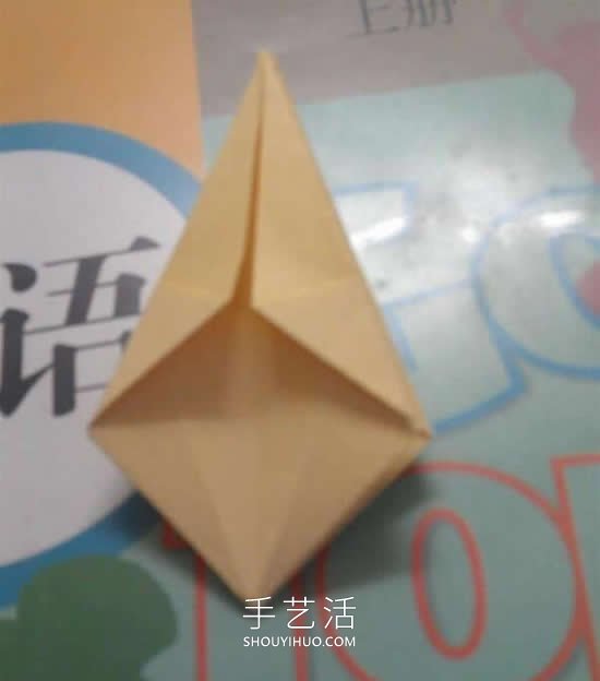 簡單又漂亮！手工折紙花型垃圾盒的視頻教程 -  rpnrmr.com