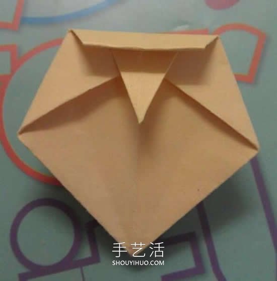 簡單又漂亮！手工折紙花型垃圾盒的視頻教程 -  rpnrmr.com
