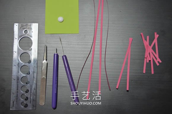 給新媽媽的禮物！衍紙寶寶腳印手工制作教程 -  rpnrmr.com