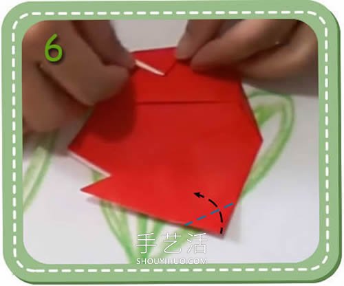 簡(jiǎn)單容易學(xué)！兒童手工折紙郁金香的視頻教程 -  rpnrmr.com