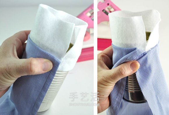 送給爸爸的父親節(jié)禮物！自制創(chuàng)意筆筒的方法 -  rpnrmr.com