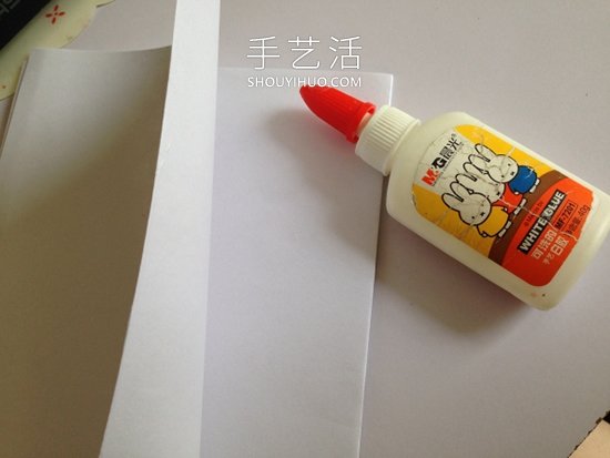 卡紙手工制作立體心形卡片的做法圖解 -  rpnrmr.com