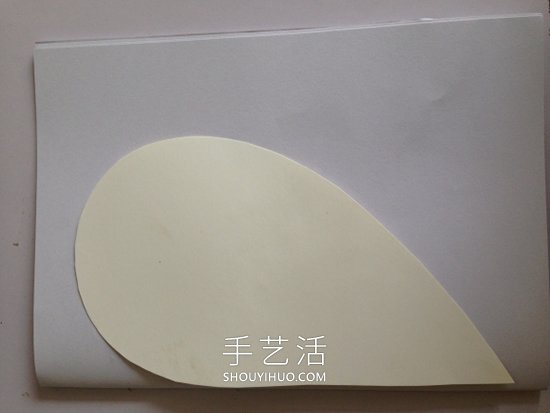 卡紙手工制作立體心形卡片的做法圖解 -  rpnrmr.com
