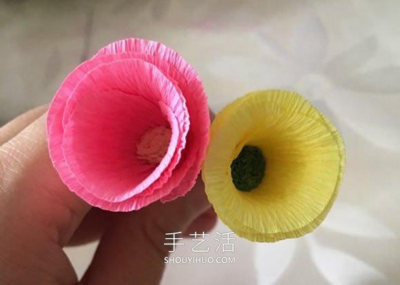 皺紋紙手工制作喇叭花 簡(jiǎn)單又可愛(ài)！ -  rpnrmr.com