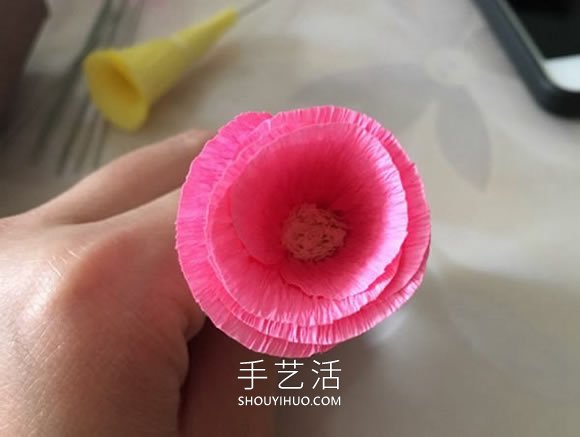 皺紋紙手工制作喇叭花 簡(jiǎn)單又可愛(ài)！ -  rpnrmr.com
