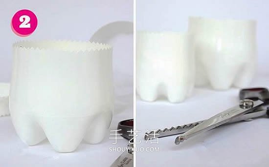 不花一分錢(qián)！用飲料瓶DIY情侶漱口杯的方法 -  rpnrmr.com