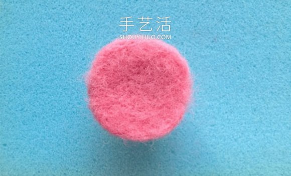 可愛的喬巴帽！羊毛氈帽子手工制作教程 -  rpnrmr.com