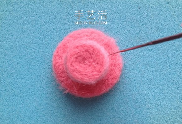 可愛的喬巴帽！羊毛氈帽子手工制作教程 -  rpnrmr.com
