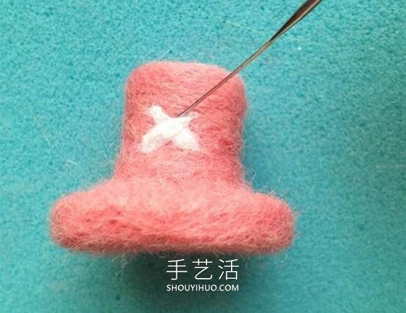 可愛的喬巴帽！羊毛氈帽子手工制作教程 -  rpnrmr.com