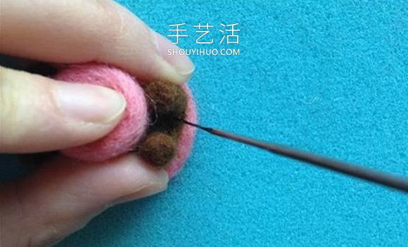 可愛的喬巴帽！羊毛氈帽子手工制作教程 -  rpnrmr.com