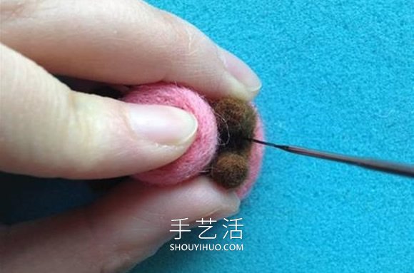 可愛的喬巴帽！羊毛氈帽子手工制作教程 -  rpnrmr.com