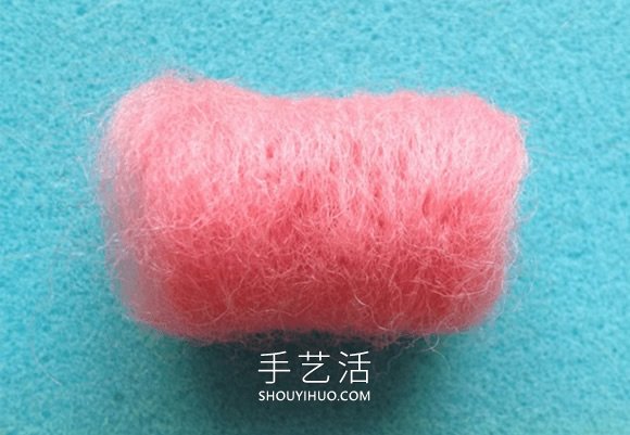 可愛的喬巴帽！羊毛氈帽子手工制作教程 -  rpnrmr.com