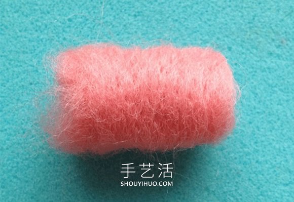 可愛的喬巴帽！羊毛氈帽子手工制作教程 -  rpnrmr.com