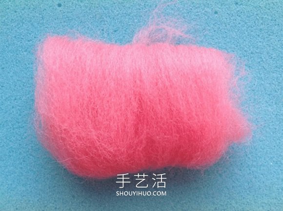 可愛的喬巴帽！羊毛氈帽子手工制作教程 -  rpnrmr.com