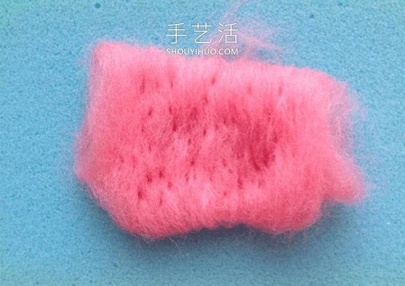 可愛的喬巴帽！羊毛氈帽子手工制作教程 -  rpnrmr.com