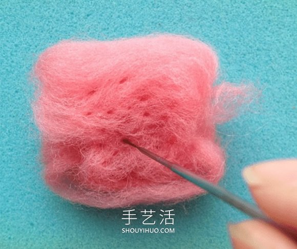 可愛的喬巴帽！羊毛氈帽子手工制作教程 -  rpnrmr.com