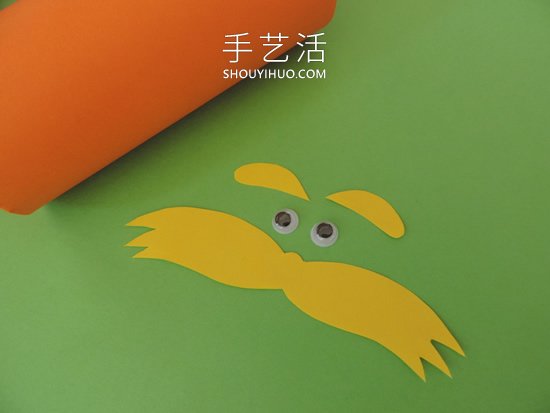卷紙筒手工制作大胡子老爺爺?shù)淖龇▓D解 -  rpnrmr.com