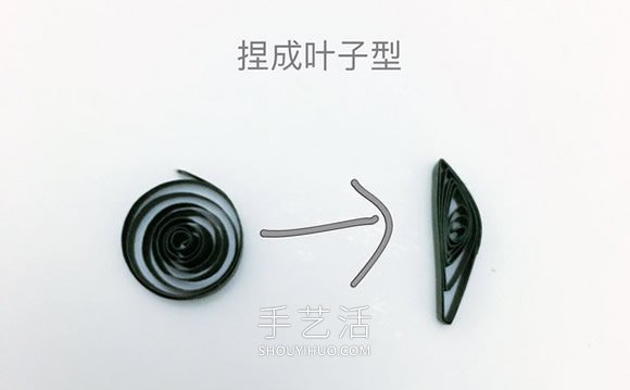 衍紙向日葵裝飾畫手工制作方法教程 -  rpnrmr.com