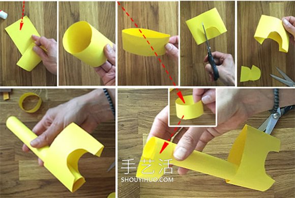 幼兒園手工制作立體長(zhǎng)頸鹿的做法圖解 -  rpnrmr.com