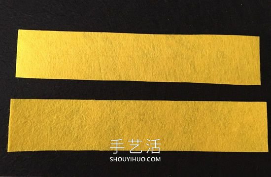 美麗奪目！不織布手工制作花朵頭花的方法 -  rpnrmr.com