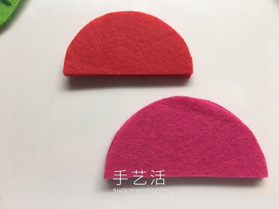美麗奪目！不織布手工制作花朵頭花的方法 -  rpnrmr.com
