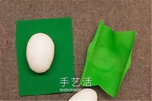 皺紋紙手工制作開花的仙人掌的做法教程 -  rpnrmr.com