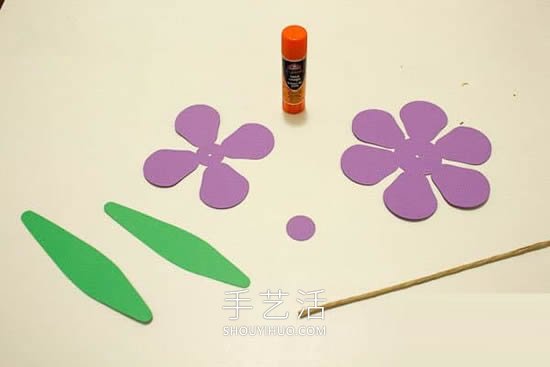 幼兒園教師節(jié)禮物！卡紙手工制作郁金香花 -  rpnrmr.com