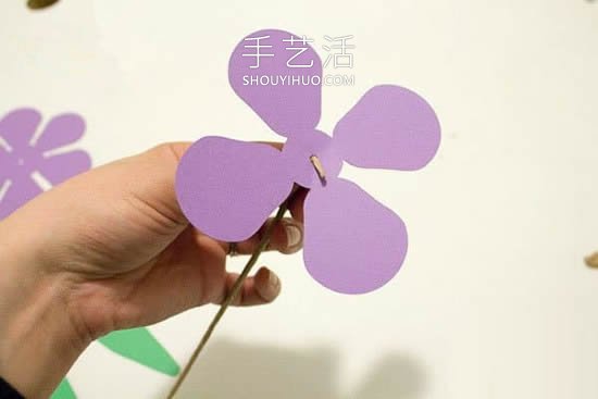 幼兒園教師節(jié)禮物！卡紙手工制作郁金香花 -  rpnrmr.com