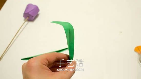 幼兒園教師節(jié)禮物！卡紙手工制作郁金香花 -  rpnrmr.com