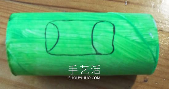 幼兒園卷紙筒小手工 制作可愛的小汽車玩具 -  rpnrmr.com