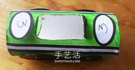 幼兒園卷紙筒小手工 制作可愛的小汽車玩具 -  rpnrmr.com