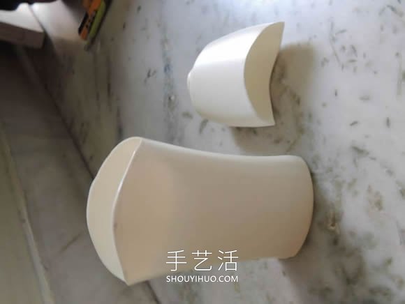 洗發(fā)水瓶廢物利用 手工制作萬圣節(jié)怪物筆筒 -  rpnrmr.com