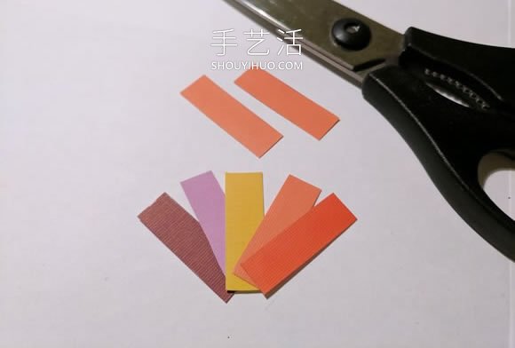 卡紙手工制作創(chuàng)意景觀剪影耳環(huán)的教程 -  rpnrmr.com